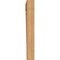 Ekena Millwork Olympic Block Smooth Bracket, Western Red Cedar, 5 1/2"W x 42"D x 42"H BKT06X42X42OLY05SWR - alternate 2